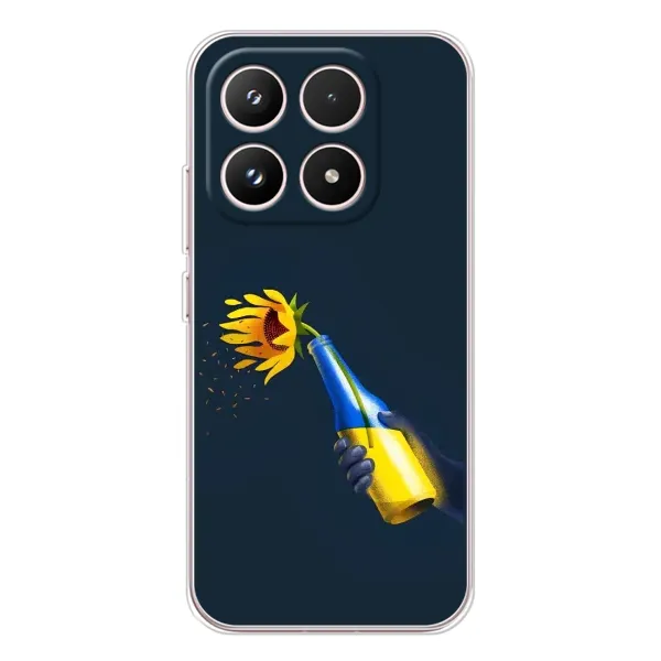 Чехол с принтом «Коктейль молотова» для Xiaomi 17