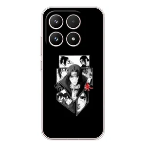 Чохли на тему: Ітачи Учіха для Xiaomi 17 (AlphaPrint) (колаж Ітачі)