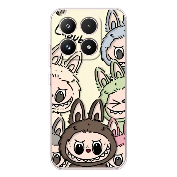 Чохол з принтом «Золота мавпа Bored Ape» для Xiaomi 17