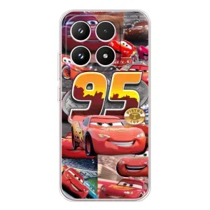 Силіконовий чохол Маквін для Xiaomi 17 (Колаж Блискавка Маквін)