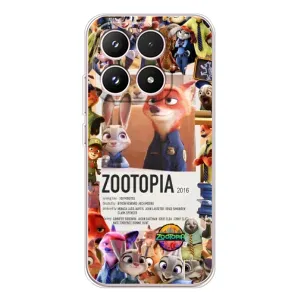 Чохол Зоотрополіс на Xiaomi 17 (Постер Зоотрополіс)