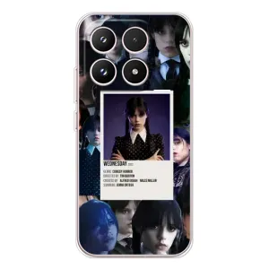 Чохли Венсдей на Xiaomi 17 Уенсдей (AlphaPrint) (колаж Венздей)
