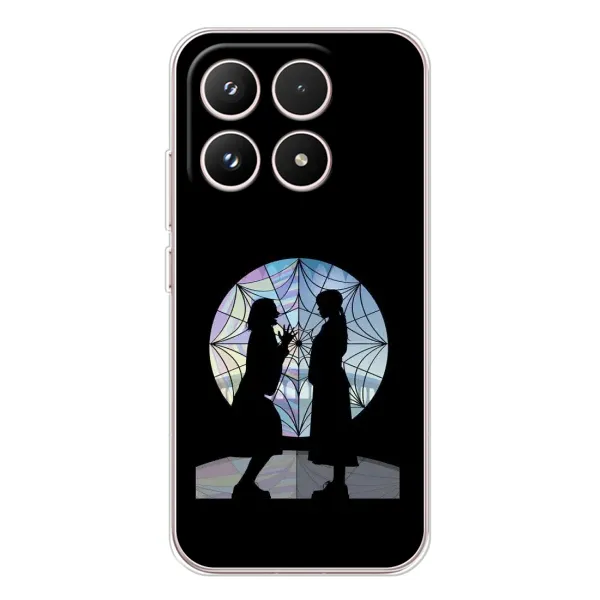 Чохол з принтом «кімната Венздей» для Xiaomi 17
