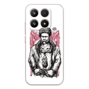 Чохли для Xiaomi 17 с принтом Тараса Шевченко (AlphaPrint) (Козак Шевченко)