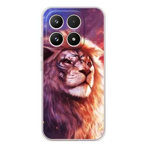 Чехол со Львом для Xiaomi 17 (VPrint) (Красочный Лев)