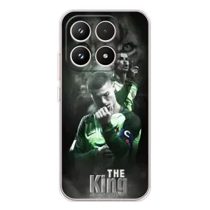 Чехол Криштиану Роналду для Xiaomi 17 (AlphaPrint) (Криштиано Лев)