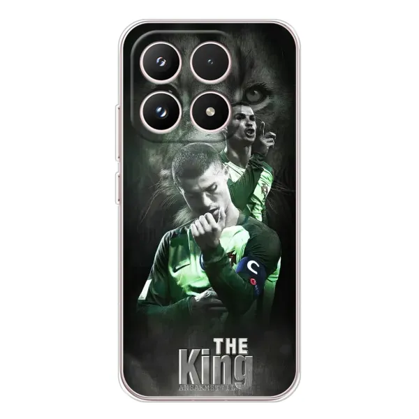 Чехол с принтом «Криштиано Лев» для Xiaomi 17