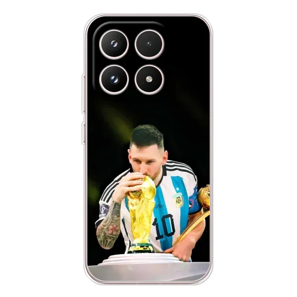 Чехол с принтом «Кубок Месси» для Xiaomi 17