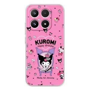 Чехлы с топовыми принтами для Шяоми семнадцать (KUROMI)