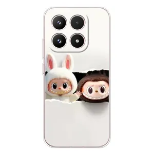 Чохол з Лабубу на Xiaomi 17