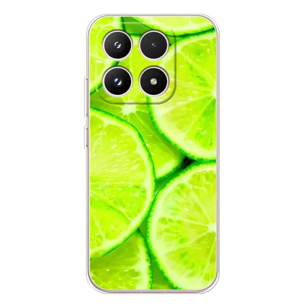 Чехол с принтом «Лайм» для Xiaomi 17