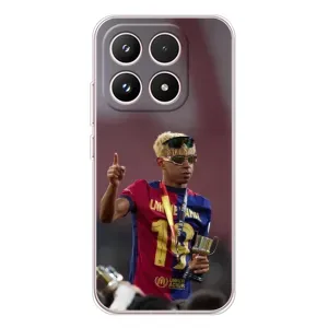 Чехол с футболистом Ламин Ямаль Xiaomi 17 (Lamine Yamal)