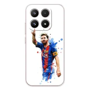 Чехлы Месси для Xiaomi 17 (AlphaPrint) (Лео Месси)