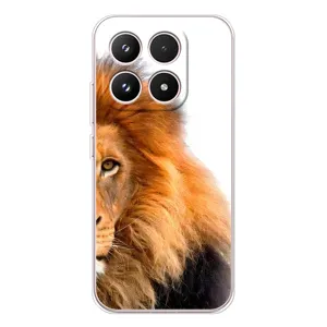 Чехлы с картинками животных Xiaomi 17 (Лев грива)