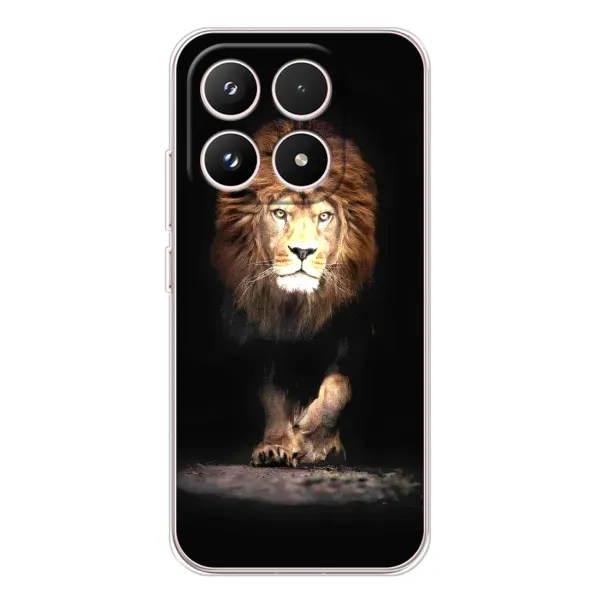 Чехол с принтом «Лев» для Xiaomi 17