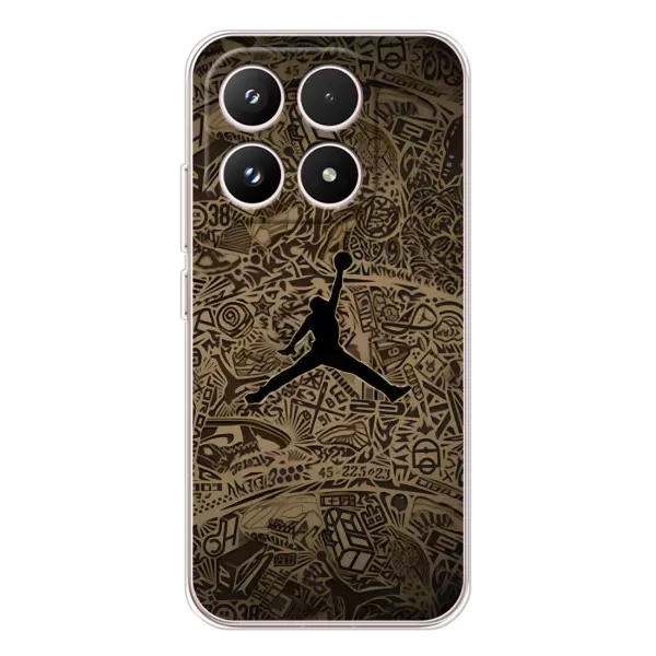 Чехол с принтом «Logo Jordan» для Xiaomi 17 Чехол с принтом «Logo Jordan» для Xiaomi 17