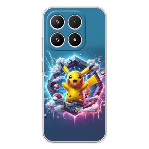 Чохол з Пікачу на Xiaomi 17 (Лого Пікачу)