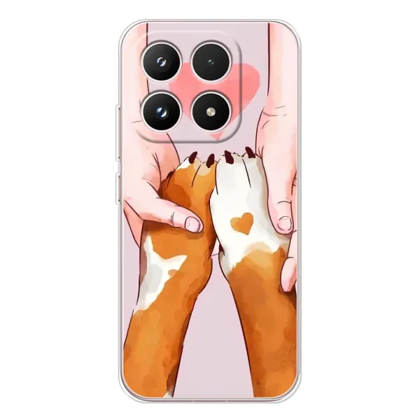 Чехол с принтом «Любовь к собакам» для Xiaomi 17