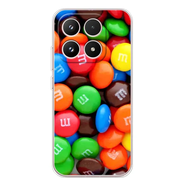 Чехол с принтом «MM's» для Xiaomi 17 Чехол с принтом «MM's» для Xiaomi 17