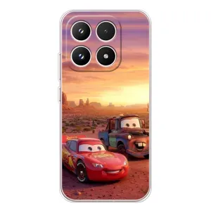 Силіконовий чохол Маквін для Xiaomi 17 (Маквін та Сирник)