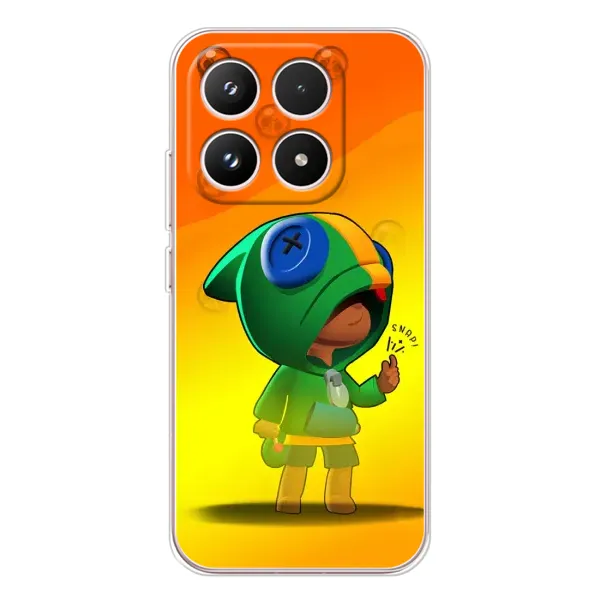 Чехол с принтом «Мальчик Леон» для Xiaomi 17