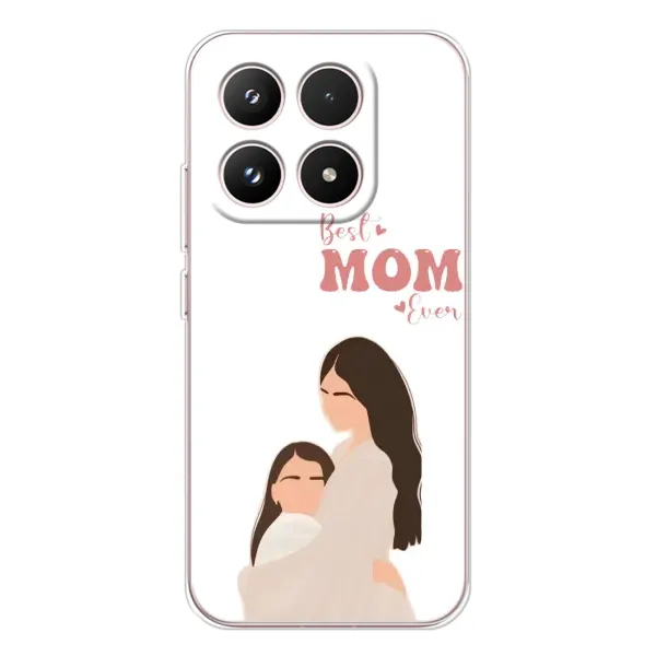 Чехол с принтом «Мама и дочка» для Xiaomi 17 Чехол с принтом «Мама и дочка» для Xiaomi 17