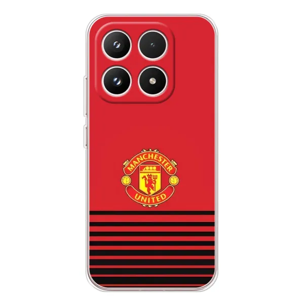 Чехол с принтом «manchester united» для Xiaomi 17