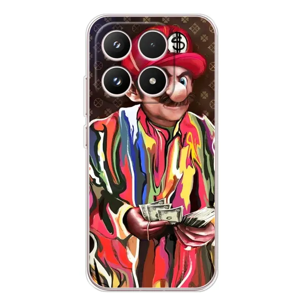 Чехол с принтом «Mario LV» для Xiaomi 17