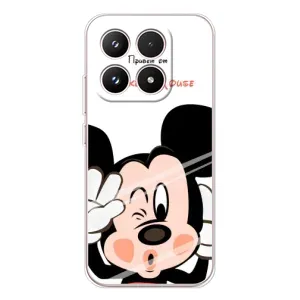 Міккі Маус чохол для Xiaomi 17 (AlphaPrint - Мультяшні) (Маус Міккі)
