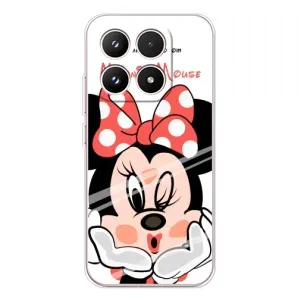Міккі Маус чохол для Xiaomi 17 (AlphaPrint - Мультяшні) (Маус Мінні)