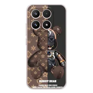 Крутые Чехлы Луи Виттон для Xiaomi 17 (AlphaPrint) (Медведь Луи Витон)