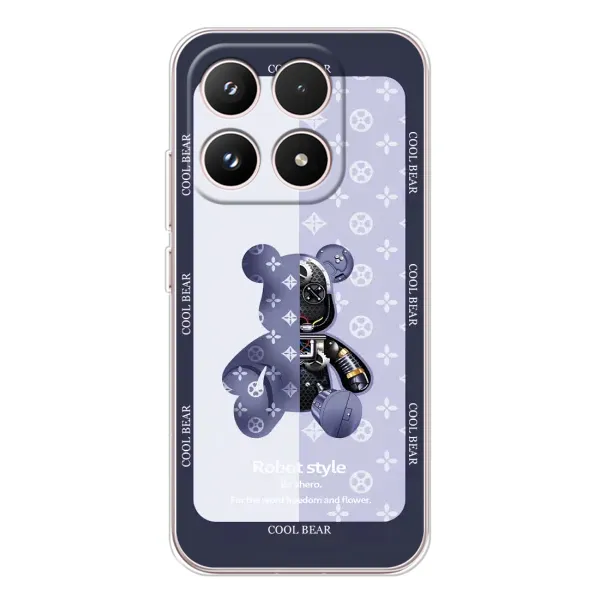 Чехол с принтом «Медвежонок LV» для Xiaomi 17