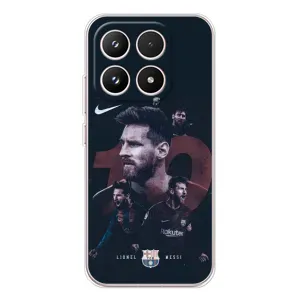 Чехлы Месси для Xiaomi 17 (AlphaPrint) (Месси 10)