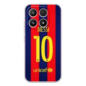 Чехлы Месси для Xiaomi 17 (AlphaPrint) (Messi Barca 10)