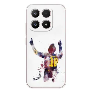 Чехлы Месси для Xiaomi 17 (AlphaPrint) (Messi Barca)
