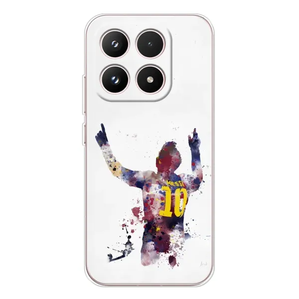 Чехол с принтом «Messi Barca» для Xiaomi 17