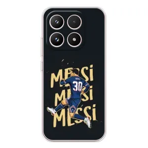 Чехлы для Xiaomi 17 (Leo чемпион) (AlphaPrint) (Messi ПСЖ)