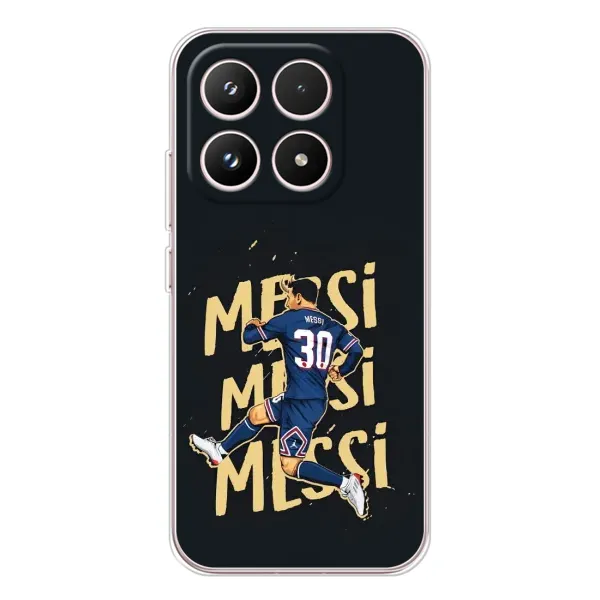 Чехол с принтом «Messi ПСЖ» для Xiaomi 17