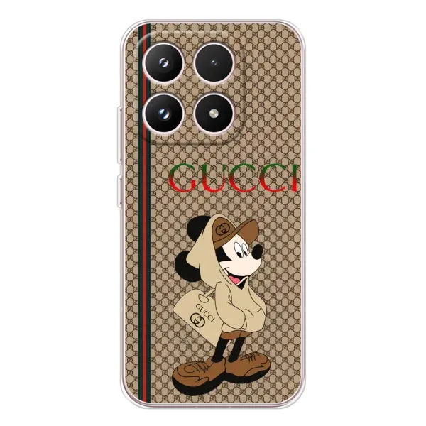 Чехол с принтом «Mickey GUCCI» для Xiaomi 17