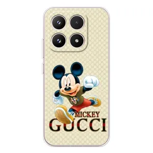Чехол Disney Mouse Xiaomi 17 (PREMIUMPrint) (Mikki Gucci)