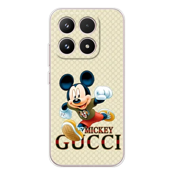 Чехол с принтом «Mikki Gucci» для Xiaomi 17