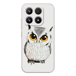 Чехол с птицами на Xiaomi 17 (VPrint) (Милая Сова)