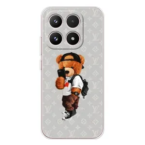 Бренднові Чохли для Xiaomi 17 - (PREMIUMPrint) (Ведмедик Луі)