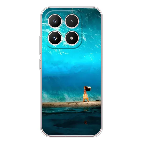 Чохол з принтом «Океан Моана» для Xiaomi 17