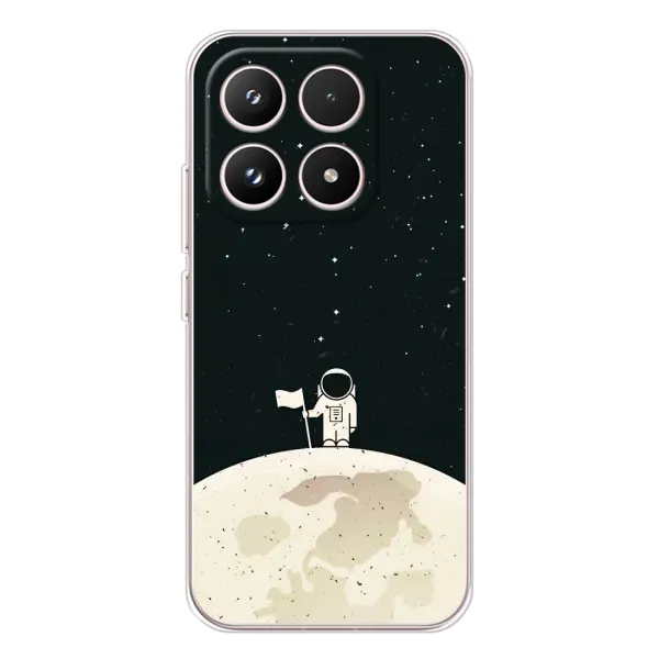 Чехол с принтом «На луне» для Xiaomi 17 Чехол с принтом «На луне» для Xiaomi 17