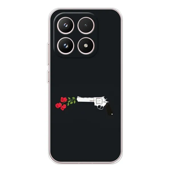 Чехол с принтом «Неожиданные цветы» для Xiaomi 17 Чехол с принтом «Неожиданные цветы» для Xiaomi 17