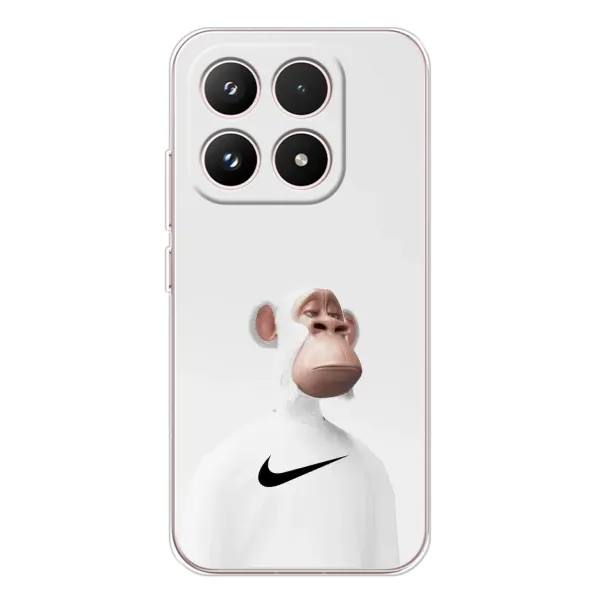 Чехол с принтом «обезьяна NFT Nike» для Xiaomi 17