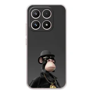 Чохли з Мавпами NFT для Xiaomi 17 (AlphaPrint) (Мавпа NFT)