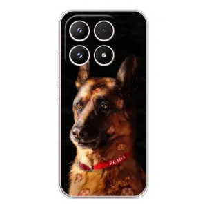 Чехлы с картинками животных Xiaomi 17 (Овчарка)