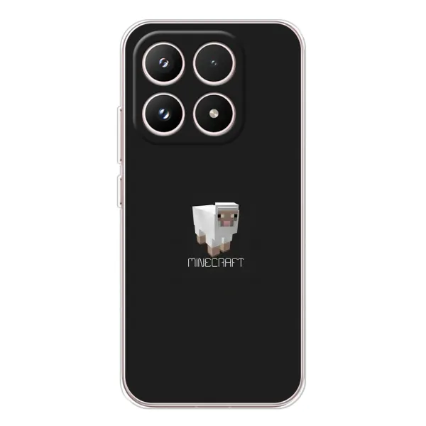 Чехол с принтом «Овечка Майнкрафт» для Xiaomi 17 Чехол с принтом «Овечка Майнкрафт» для Xiaomi 17